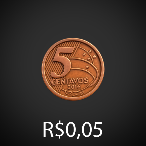 R$ 0,50